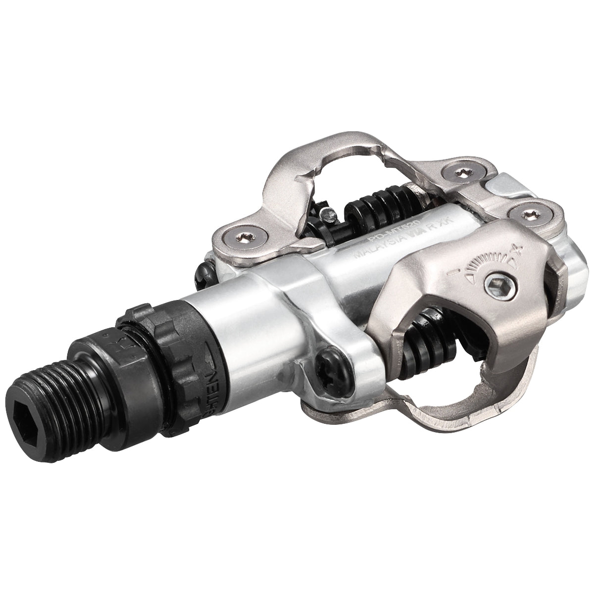 SHIMANO PD-MT520 SPD klambriteta pedaalid - hõbedane