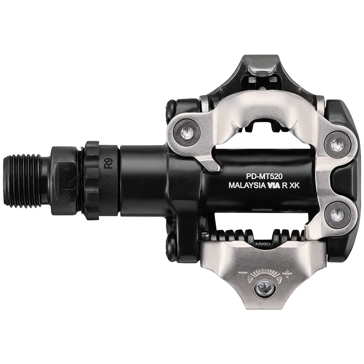 SHIMANO PD-MT520 SPD klambriteta pedaalid - must