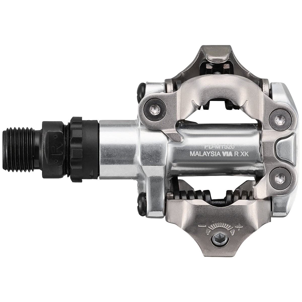 SHIMANO PD-MT520 SPD klambriteta pedaalid - hõbedane