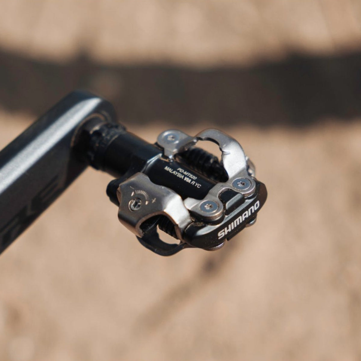 SHIMANO PD-MT520 SPD klambriteta pedaalid - must