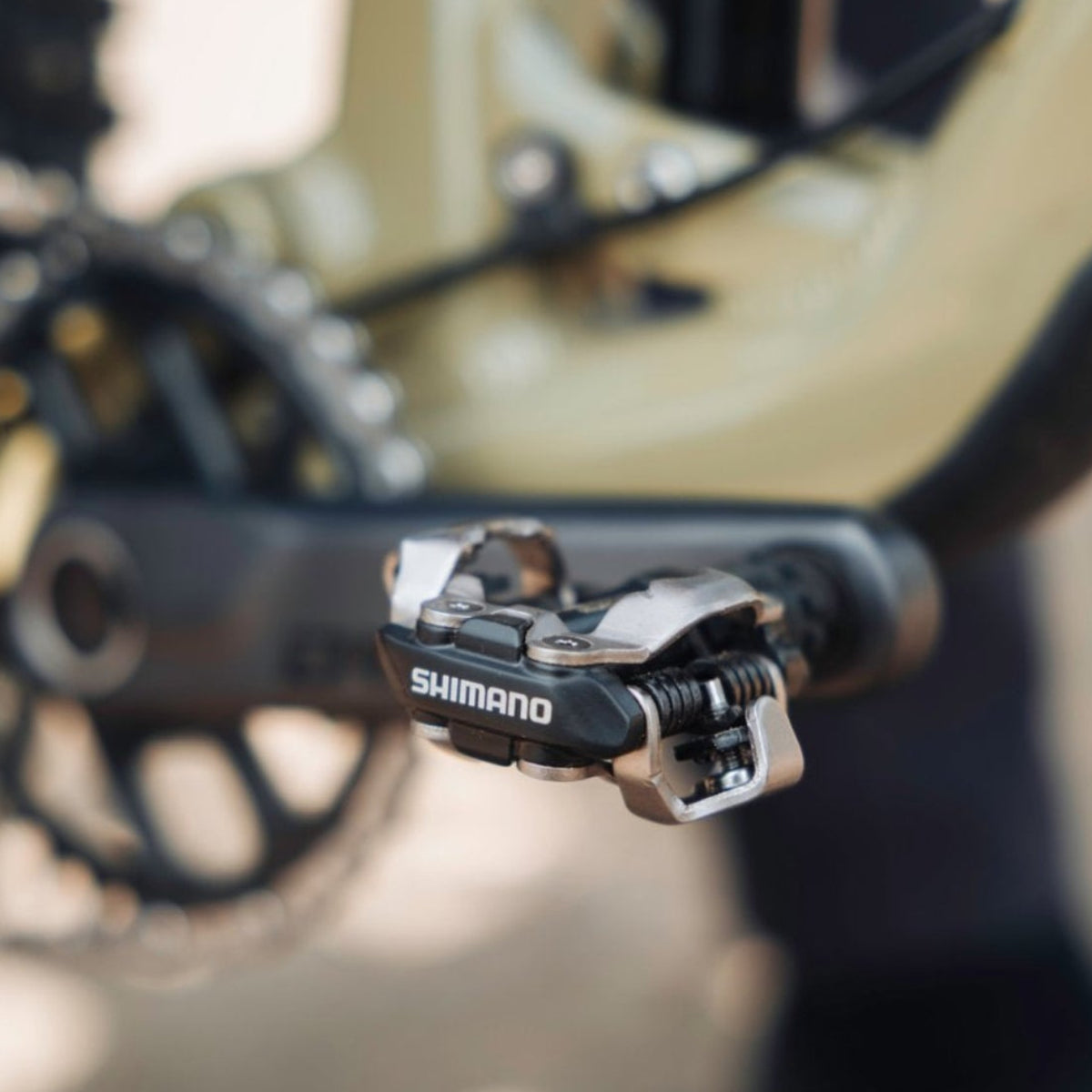 SHIMANO PD-MT520 SPD klambriteta pedaalid - must