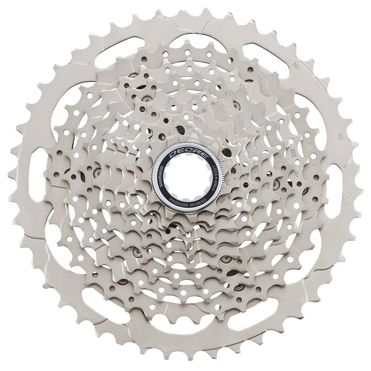 SHIMANO DEORE CS - M4100 Cassette – 10 - Speed - SHIMANO - Evelostore