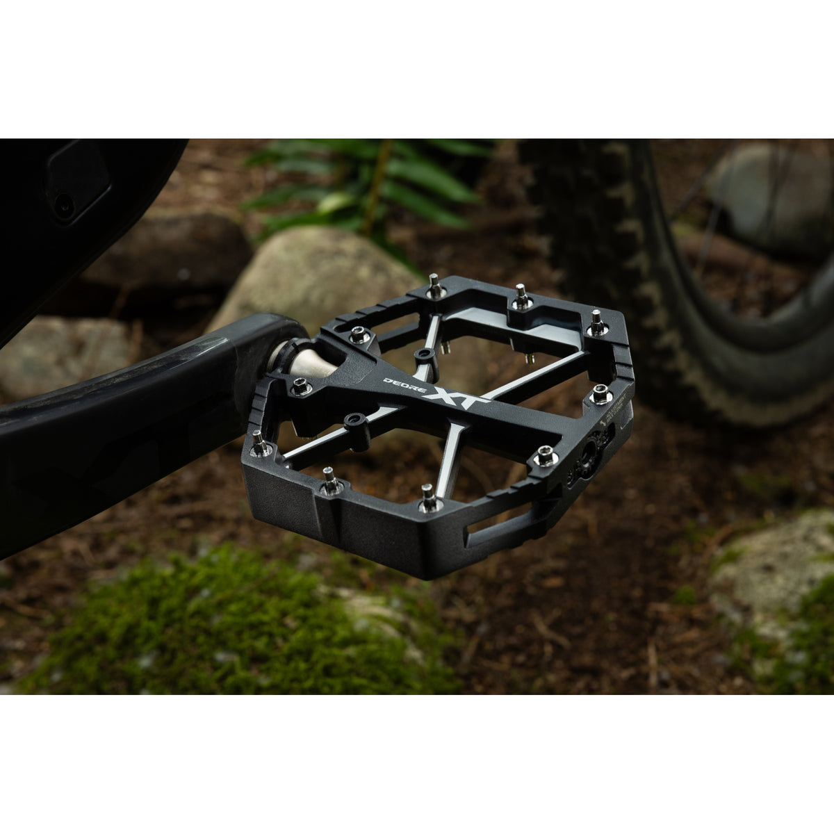 Pedali flat MTB SHIMANO DEORE XT PD-M8240
