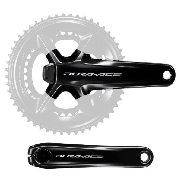 SHIMANO DURA-ACE FC-R9200-P 12-Speed Power Meter Crankset Without Chainrings