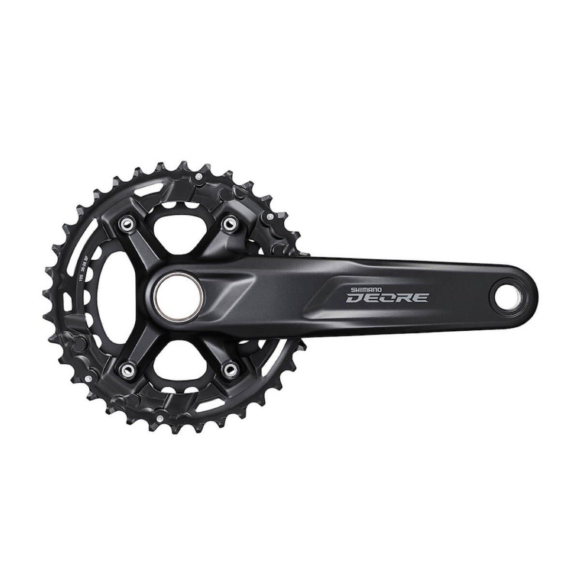 SHIMANO DEORE FC-M4100-2 švaistiklių komplektas 2x10 – 36/26 dantys