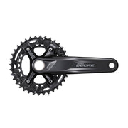 SHIMANO DEORE FC-M4100-2 švaistiklių komplektas 2x10 – 36/26 dantys