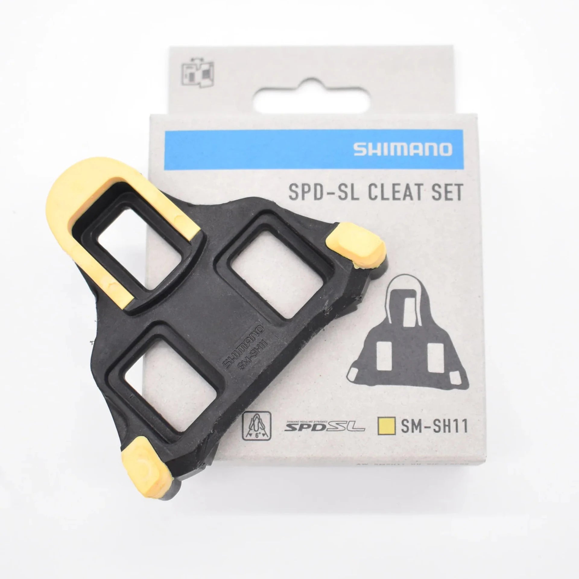 SHIMANO SM-SH11 Cleats – gelb