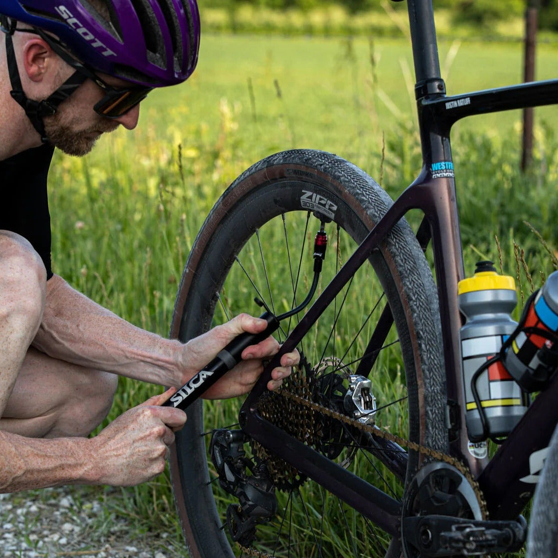 SILCA GRAVELERO mini pump - black