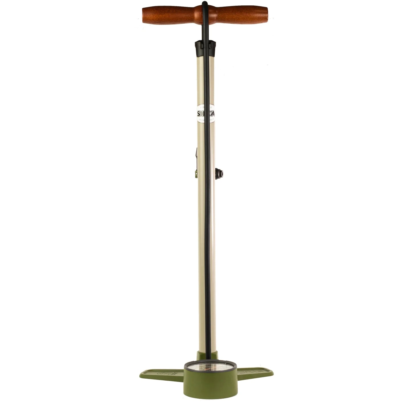 SILCA TERRA floor pump - green - SILCA - Evelostore