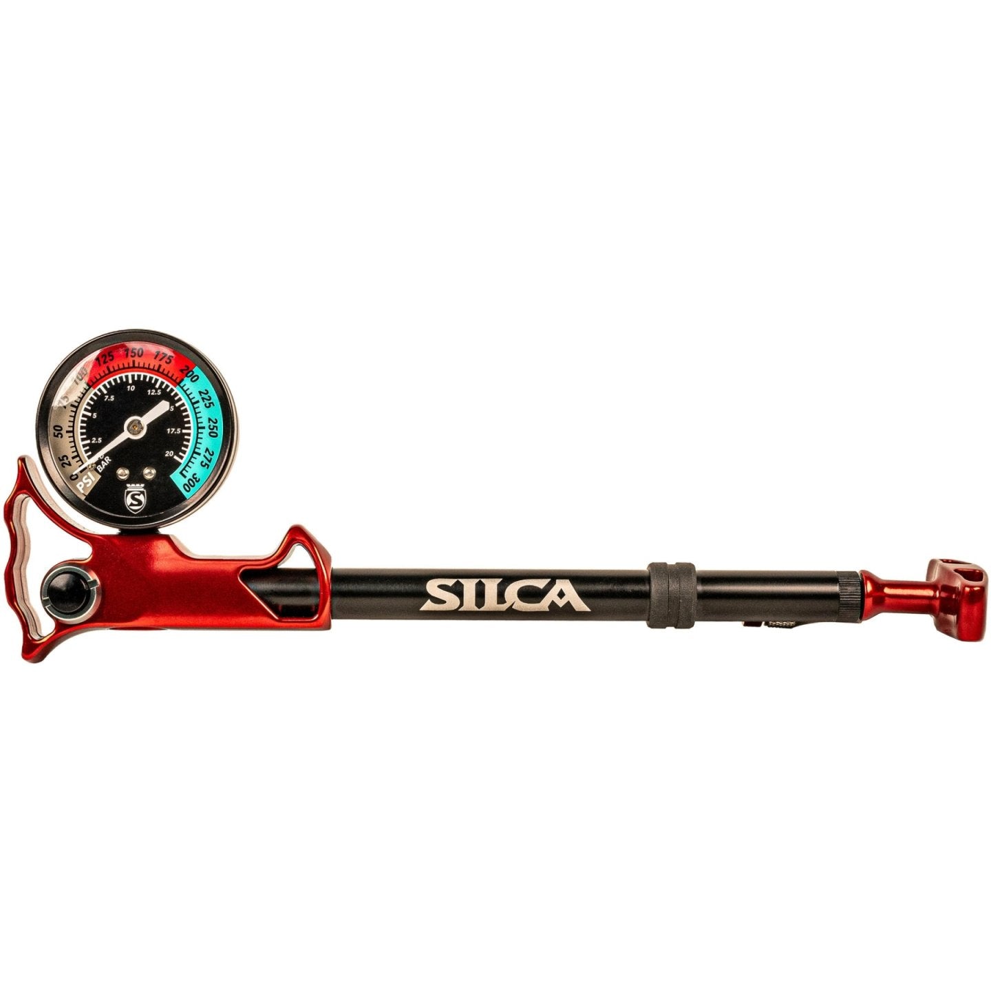 SILCA ULTIMATE SHOCK pump - red - SILCA - Evelostore