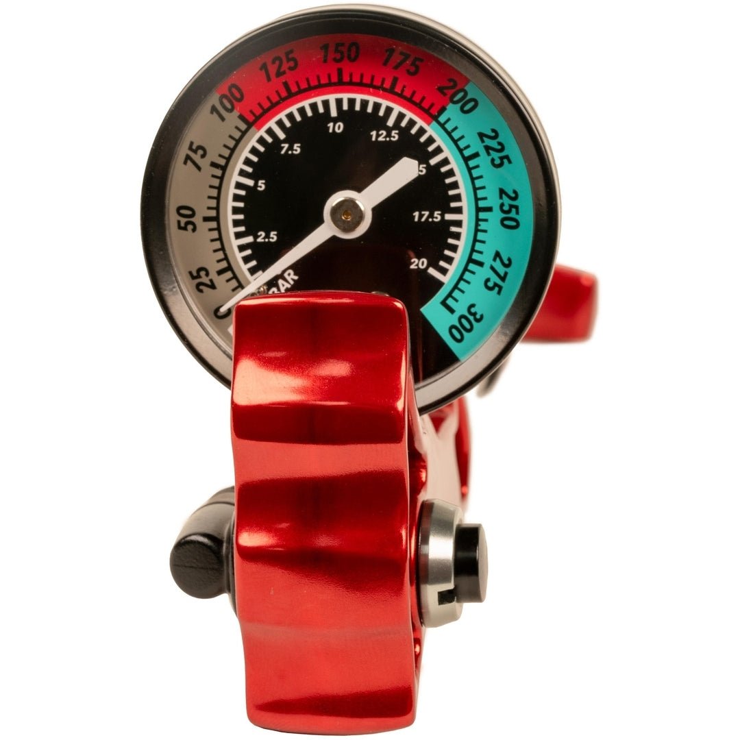 SILCA ULTIMATE SHOCK pump - red - SILCA - Evelostore