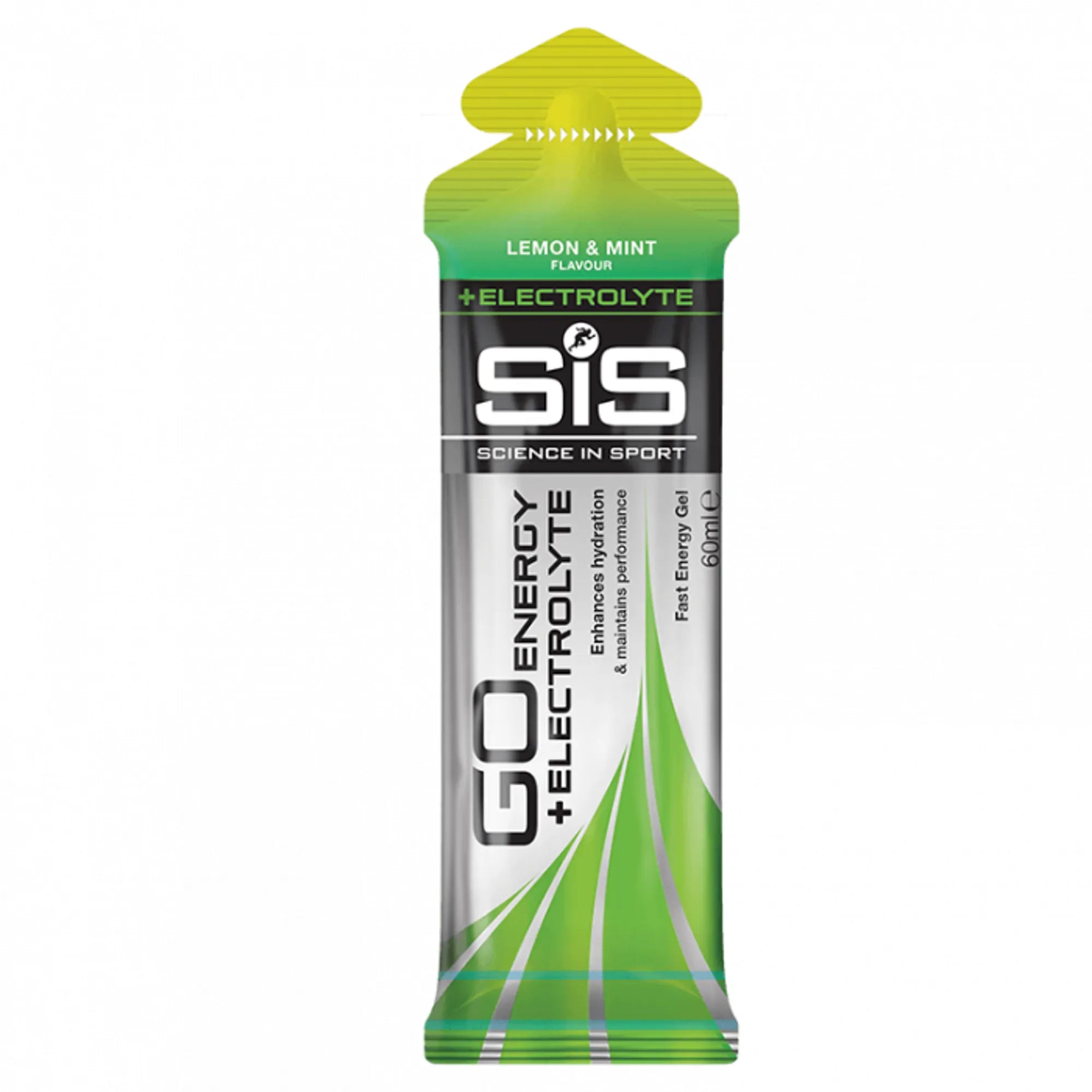SIS GO ENERGY + ELECTROLYTE energijos gelis 60ml