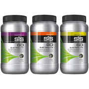 SiS GO Electrolyte Powder - Carbohydrate Beverage Powder - 500g - SIS - Evelostore