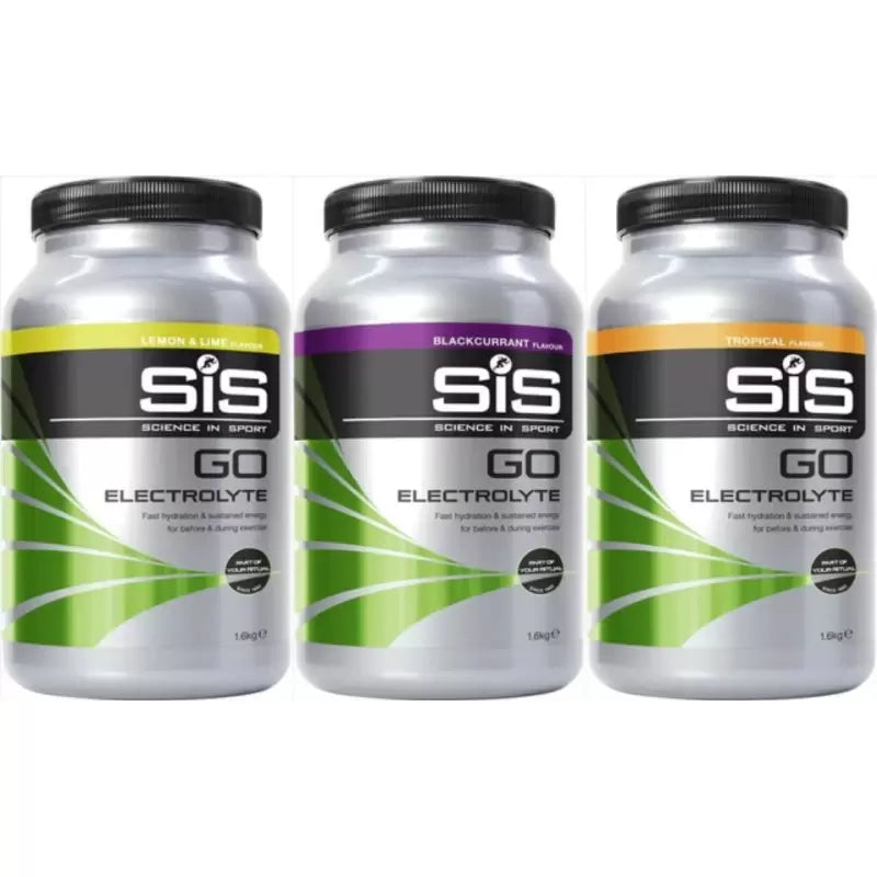 SiS GO Electrolyte Powder - Carbohydrate Beverage Powder - 1.6kg