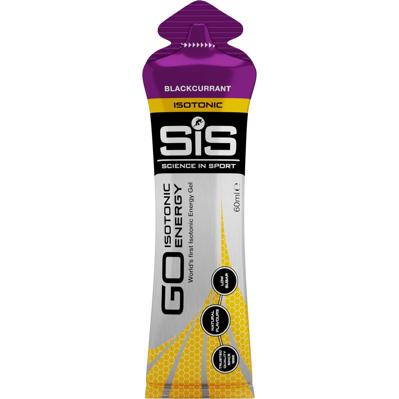 SIS GO ISOTONIC energy gel 60ml