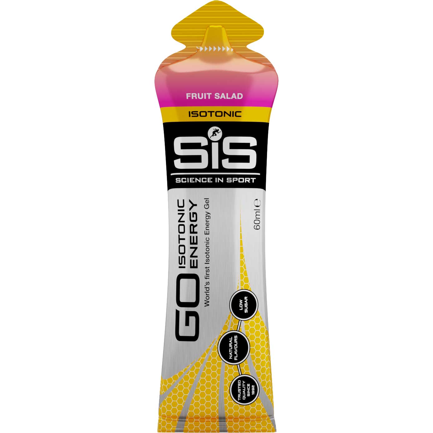 SIS GO ISOTONIC energy gel 60ml