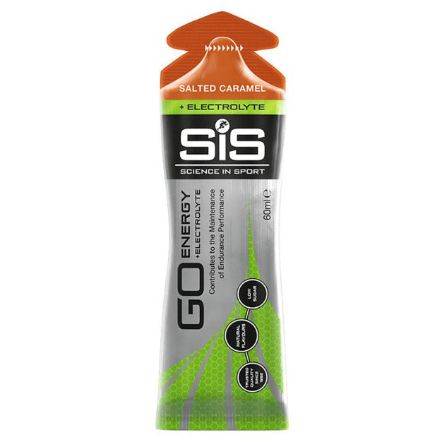 SIS GO ENERGY + ELECTROLYTE energijos gelis 60ml