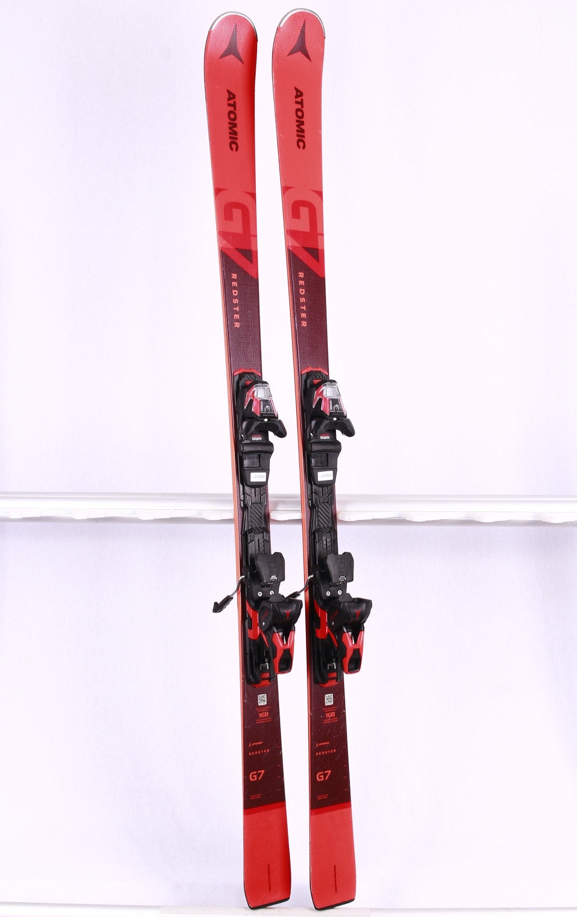 ATOMIC REDSTER G7 + M 12 GW kalnų slidės