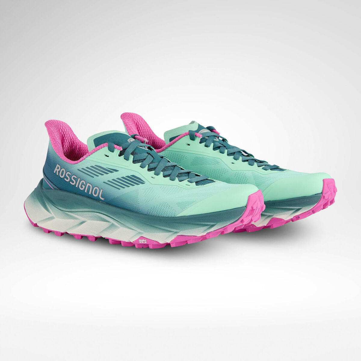 Zapatillas de trail running ROSSIGNOL W VERCORS - blanco susurro menta gelatina