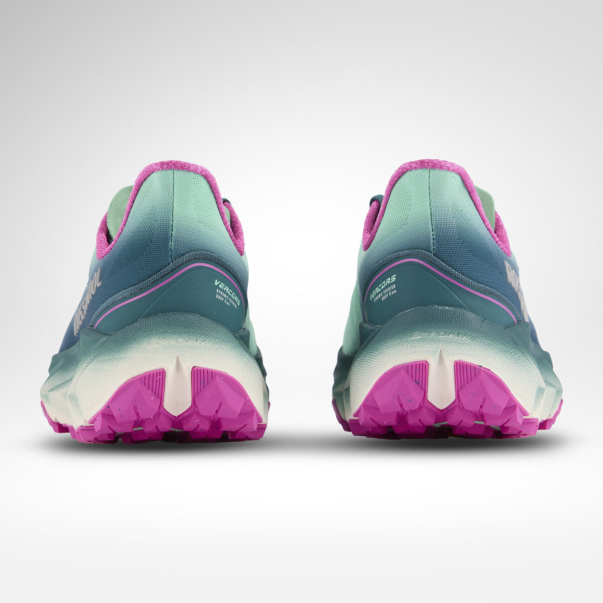 Zapatillas de trail running ROSSIGNOL W VERCORS - blanco susurro menta gelatina