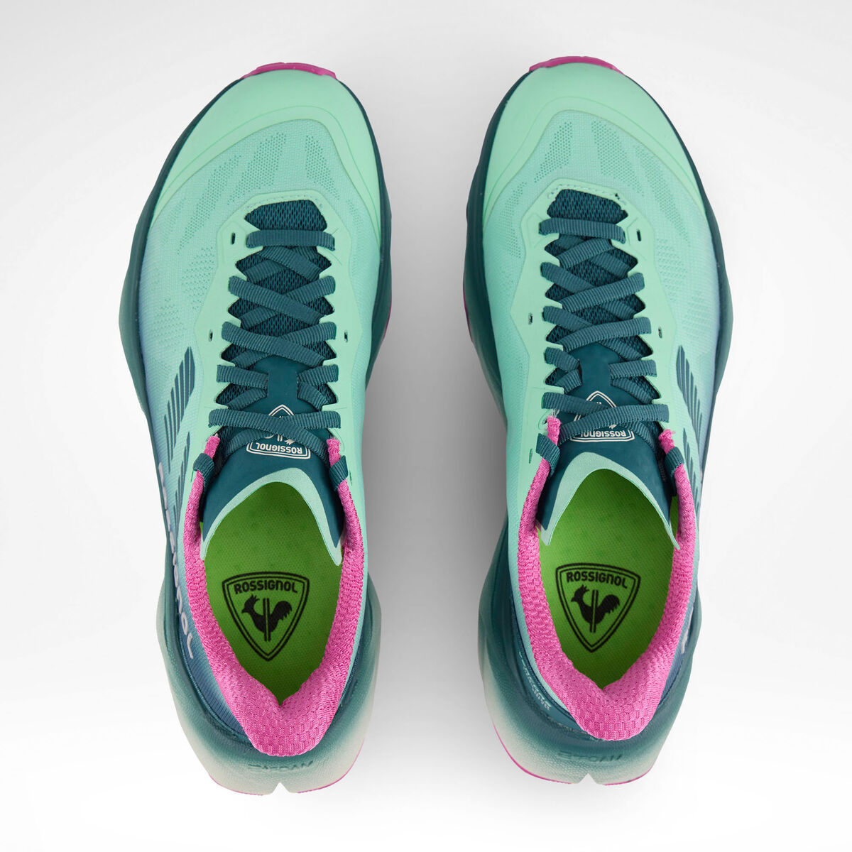 Zapatillas de trail running ROSSIGNOL W VERCORS - blanco susurro menta gelatina