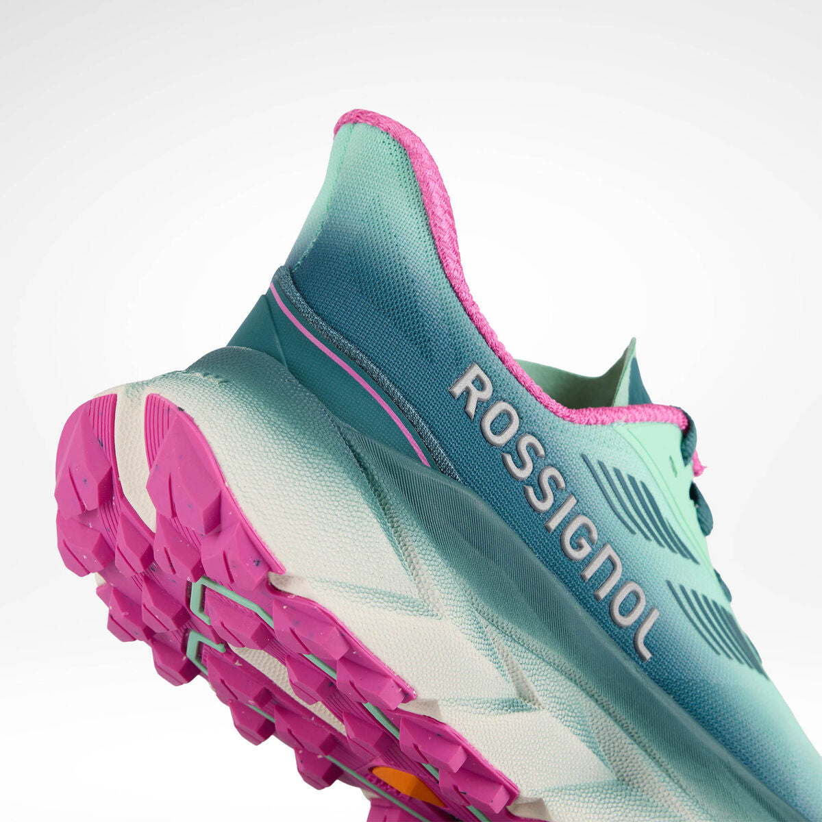 Zapatillas de trail running ROSSIGNOL W VERCORS - blanco susurro menta gelatina