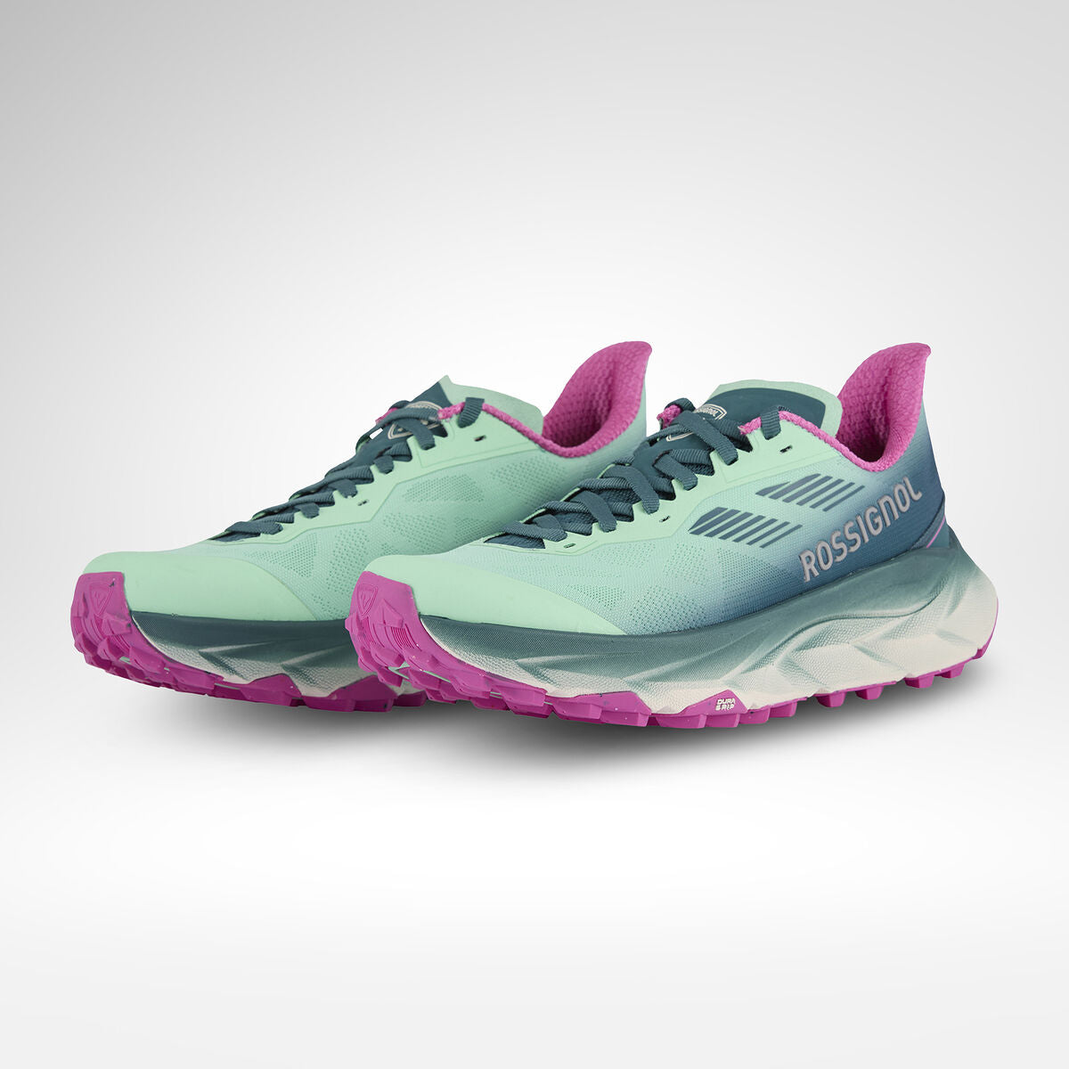 Zapatillas de trail running ROSSIGNOL W VERCORS - blanco susurro menta gelatina