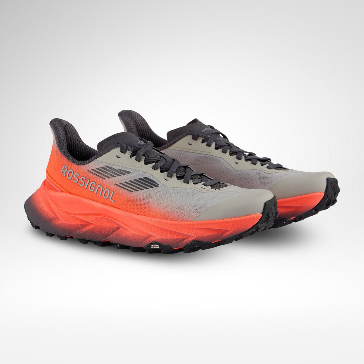 Zapatillas de trail running ROSSIGNOL W VERCORS - rojo neón