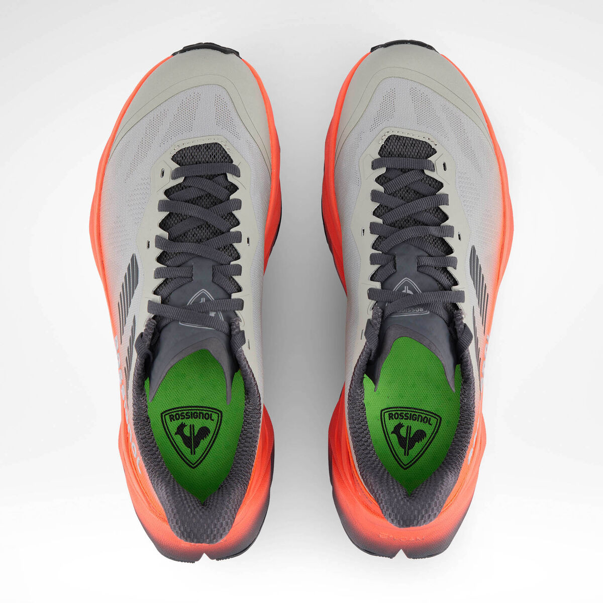 Zapatillas de trail running ROSSIGNOL W VERCORS - rojo neón