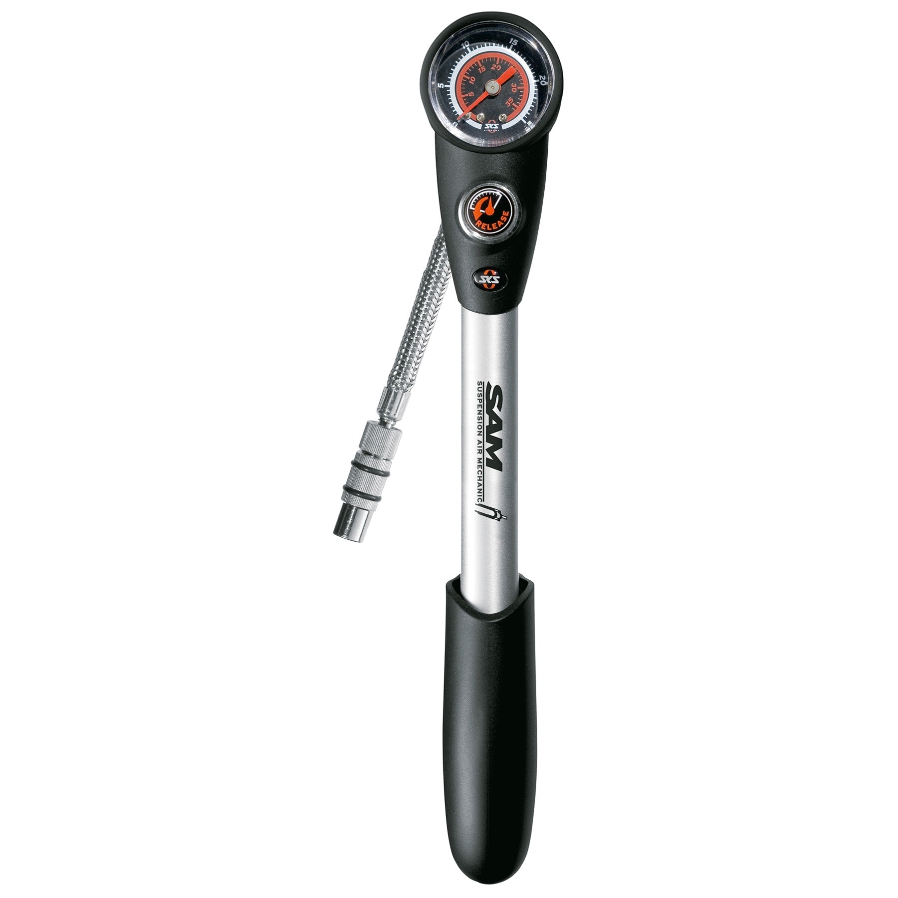 SKS SAM SUSPENSION shock pump - black