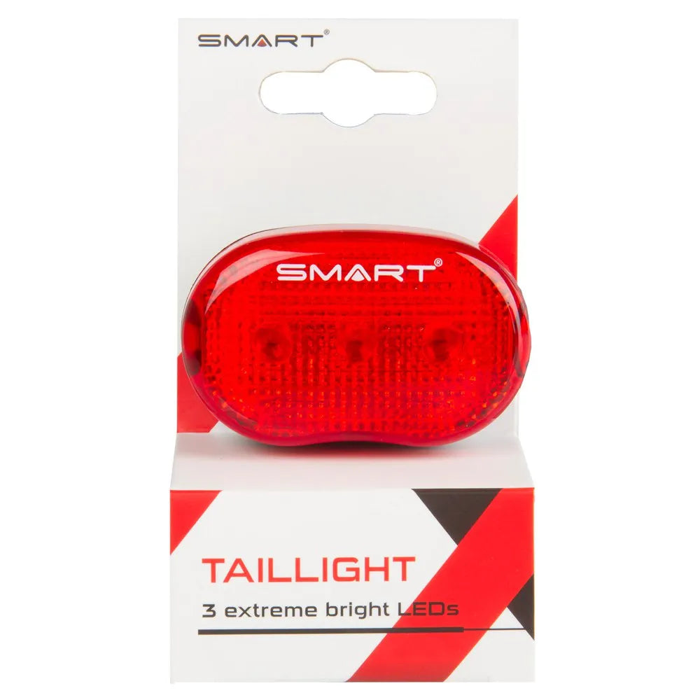 SMART TAILLIGHT 3 LED Rear light - black