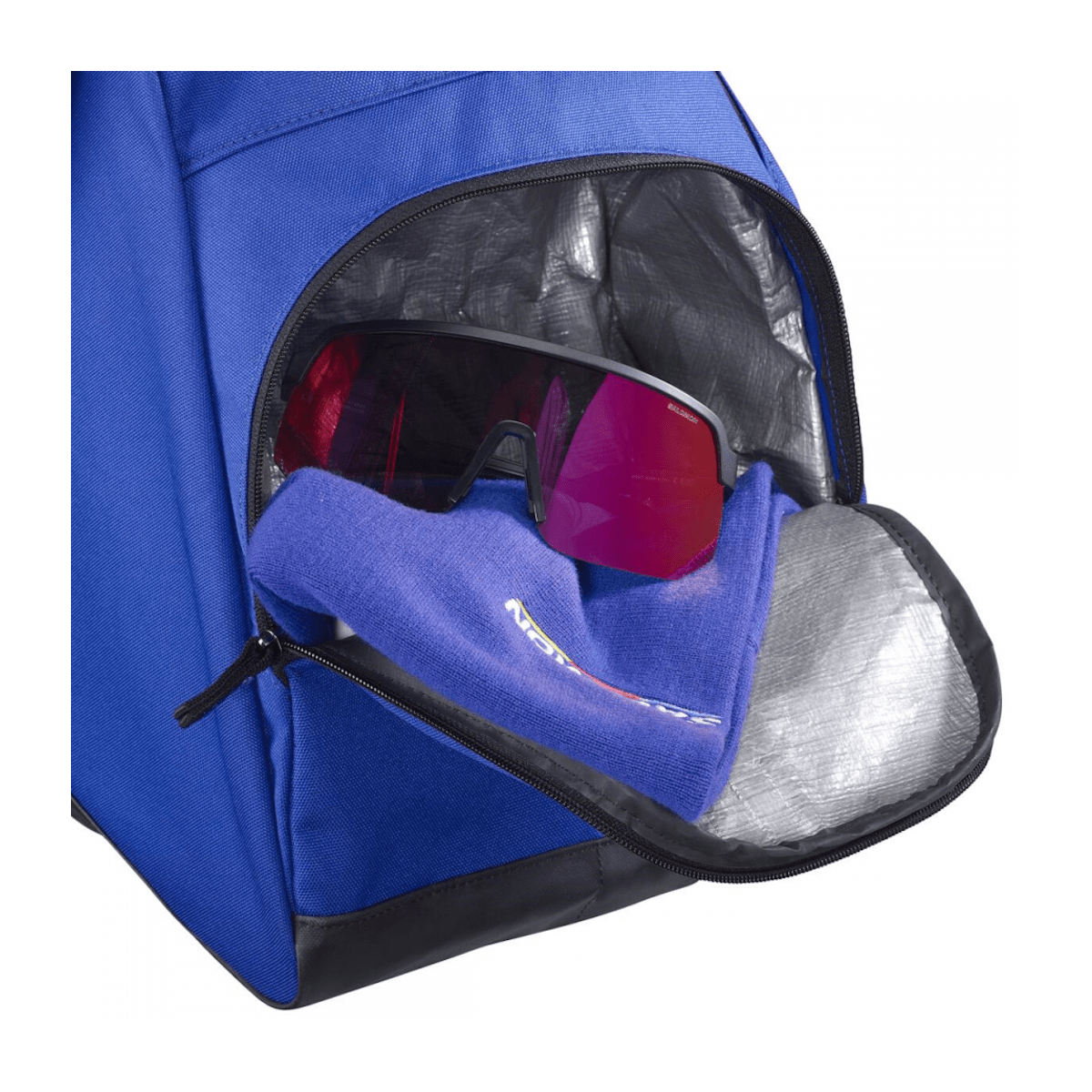 SALOMON ORIGINAL GEAR boot bag - blue/black - SALOMON - Evelostore