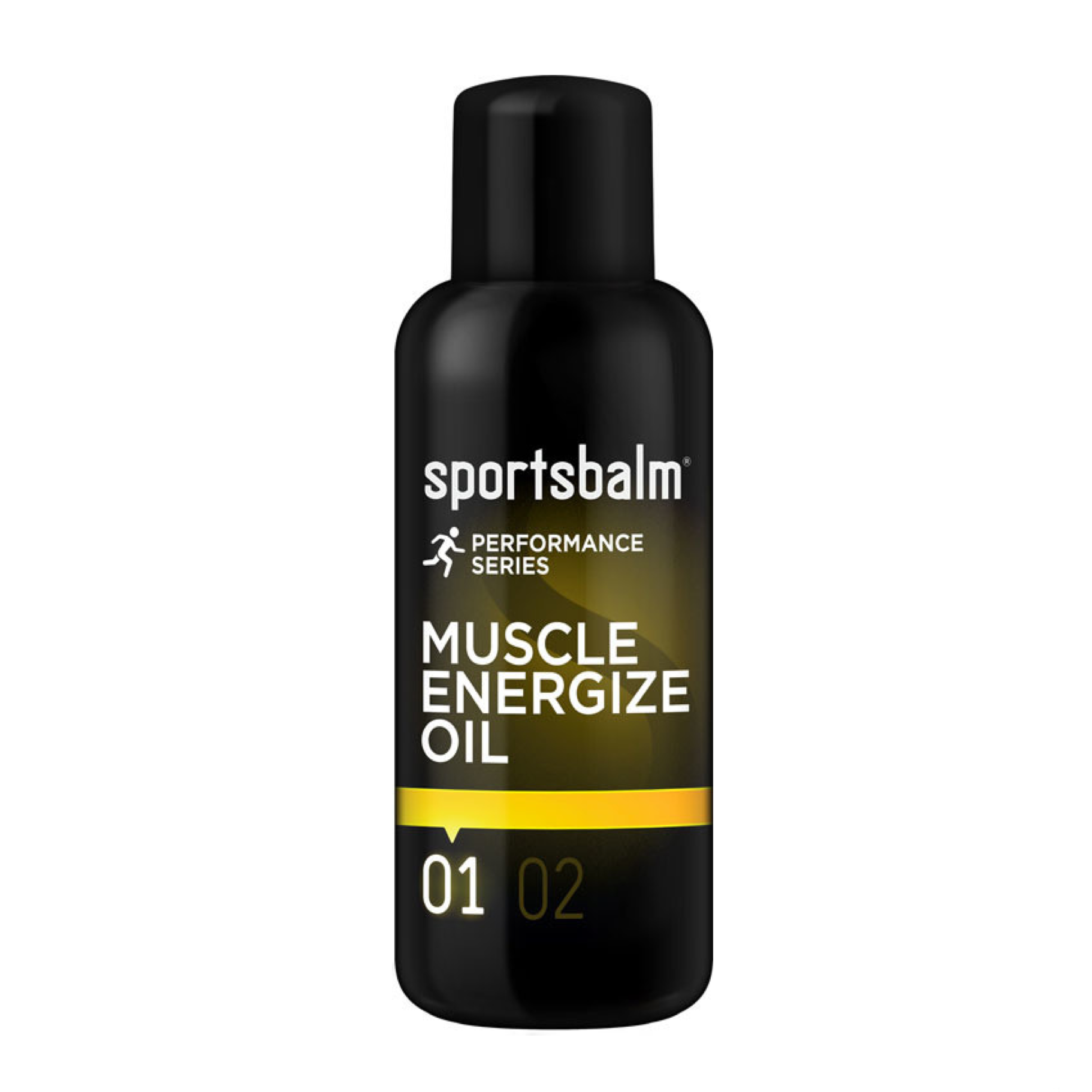 SPORTSBALM ENERGIZE muskuļu eļļa 200ml