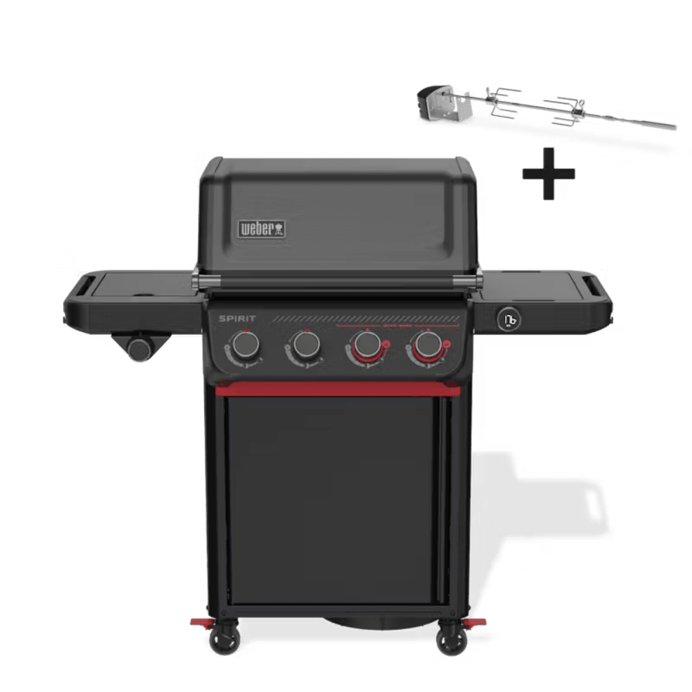 WEBER SPIRIT® EPX - 435R STEALTH® EDITION gas grill, 1502151 - WEBER - Evelostore