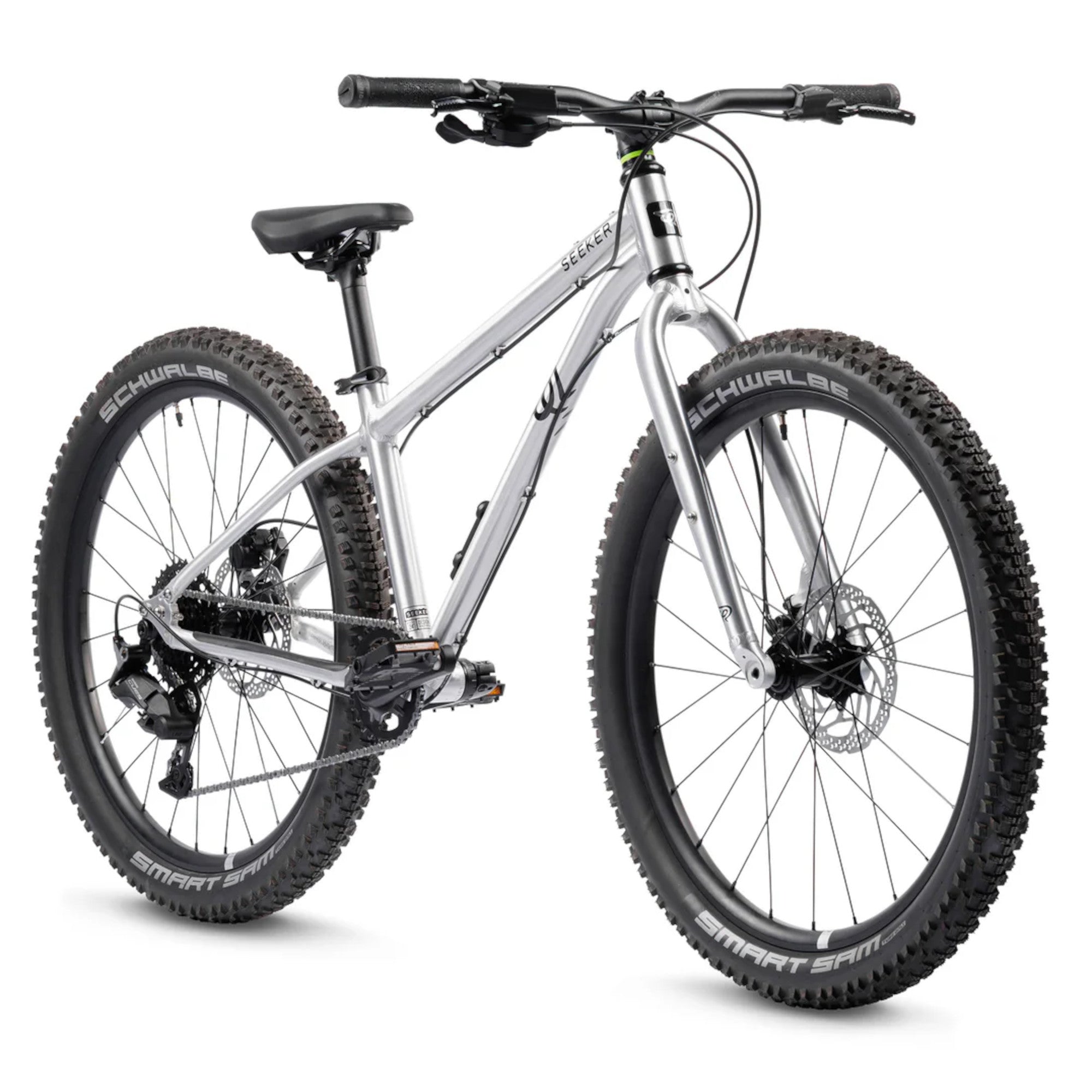 EARLY RIDER SEEKER 24 bērnu velosipēds - brushed