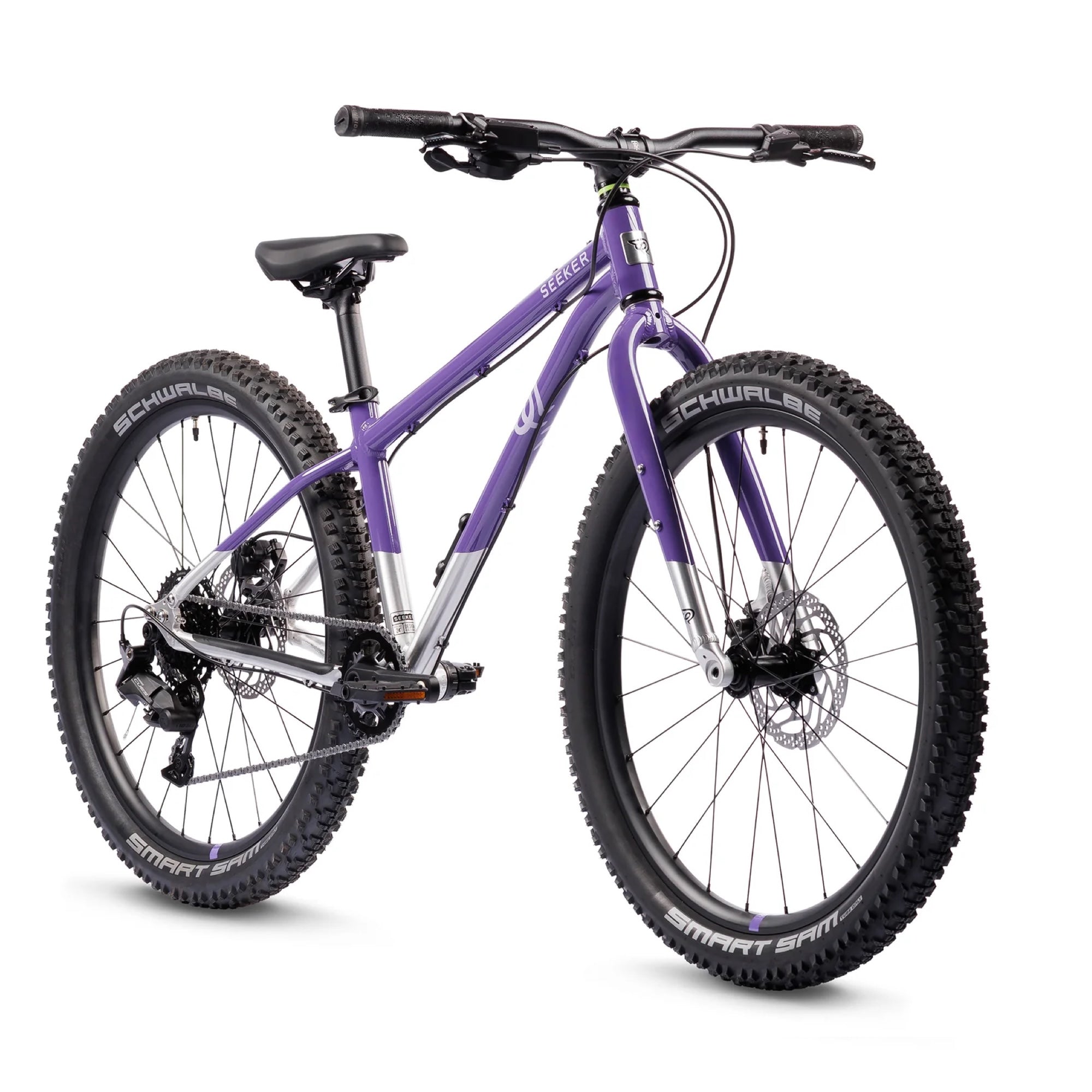 Bicicletta per bambini EARLY RIDER SEEKER 24 - viola