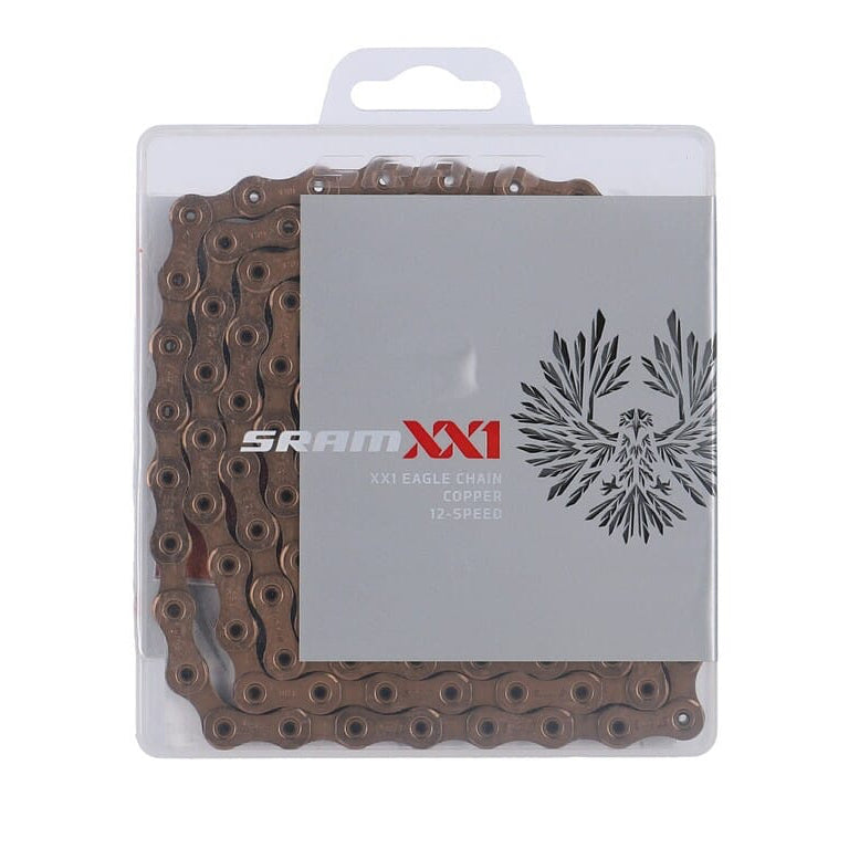 SRAM XX1 Eagle 12-käiguline kett - kuldne