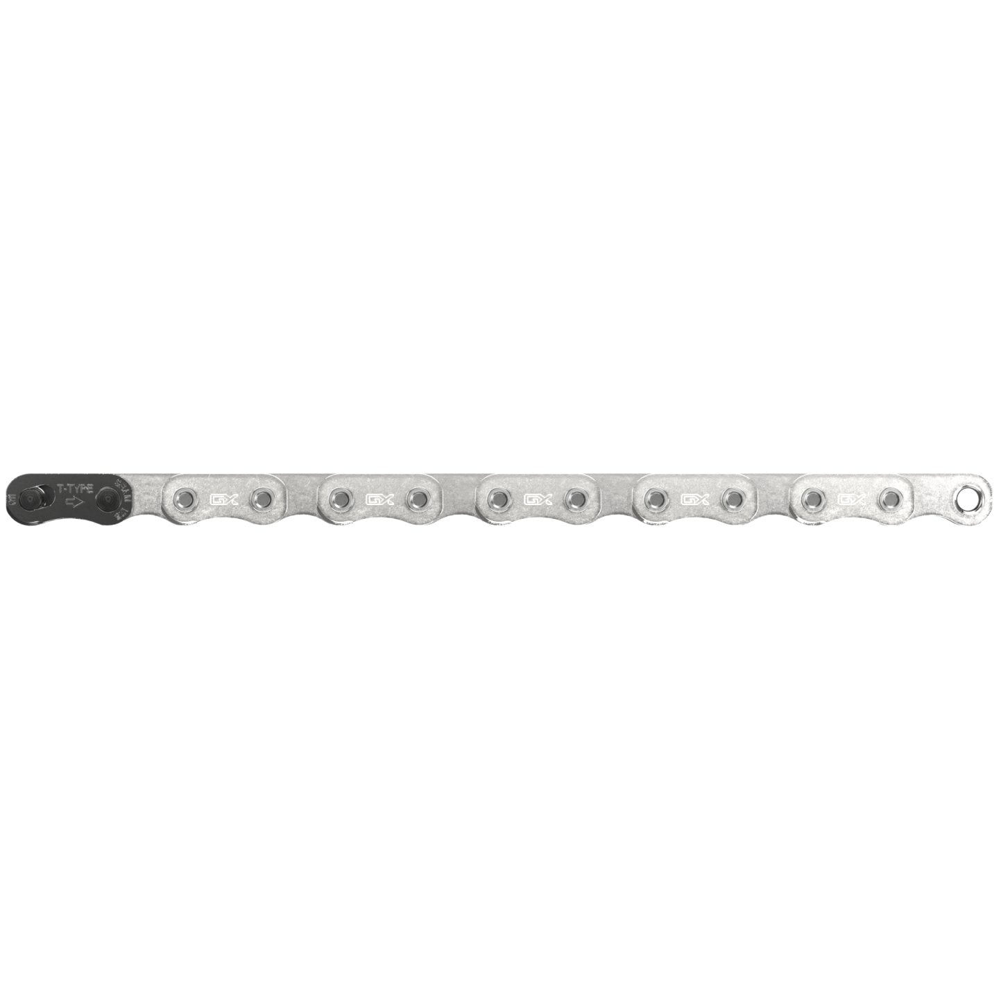 Cadena SRAM GX Eagle Transmission T-Type de 12 velocidades - plateada