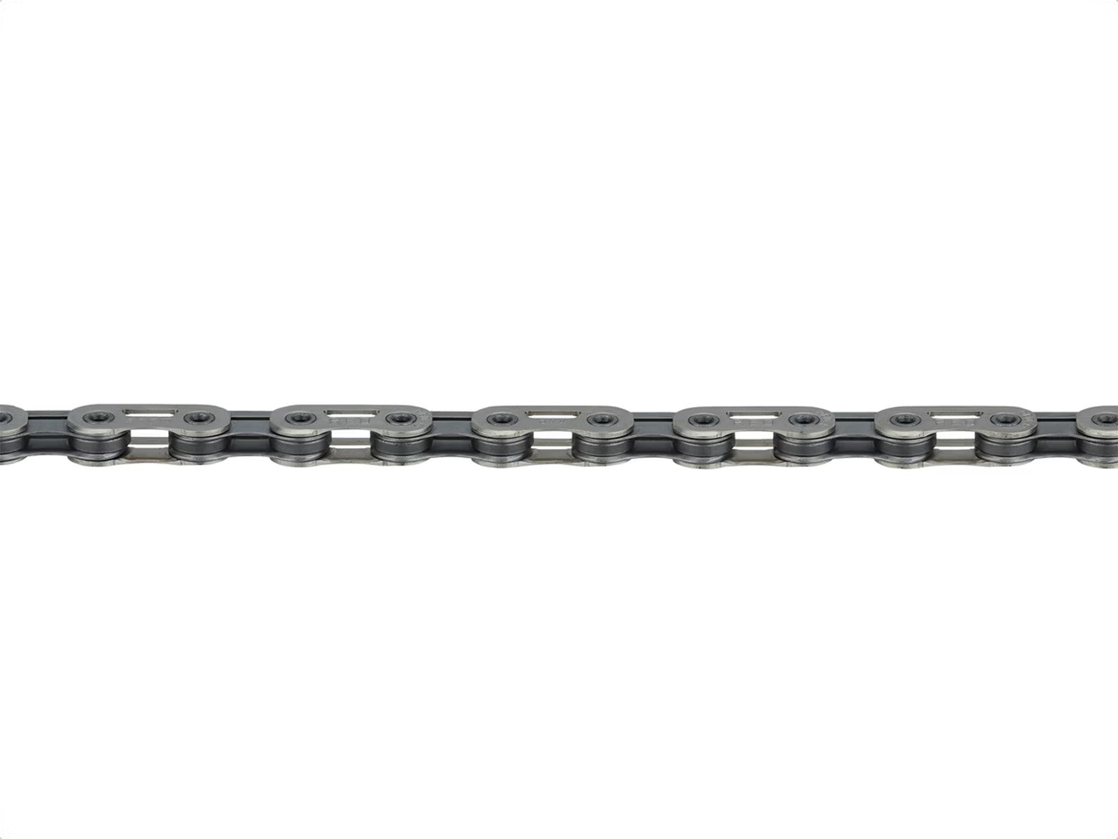 SRAM RED E1 Flattop 12/13 pavarų grandinė – sidabrinė su PowerLock užraktu