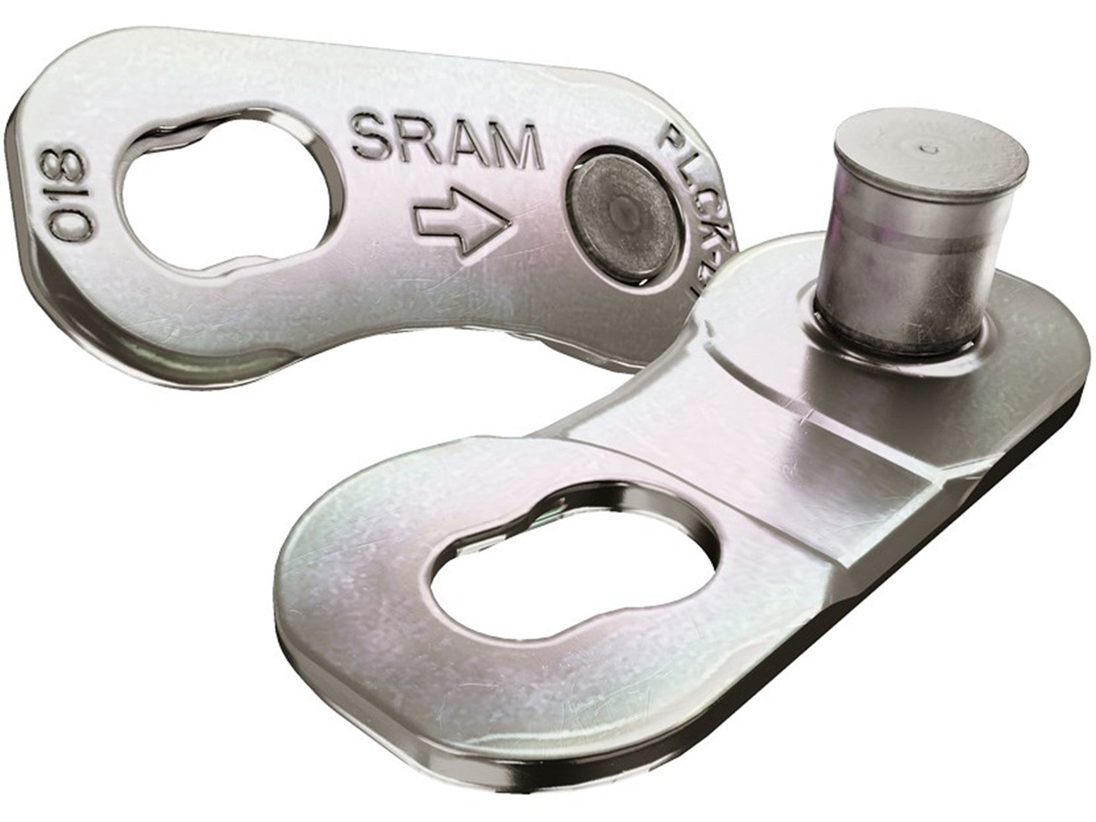 SRAM RIVAL E1 Flattop 12/13-Gang Kette – silber mit PowerLock