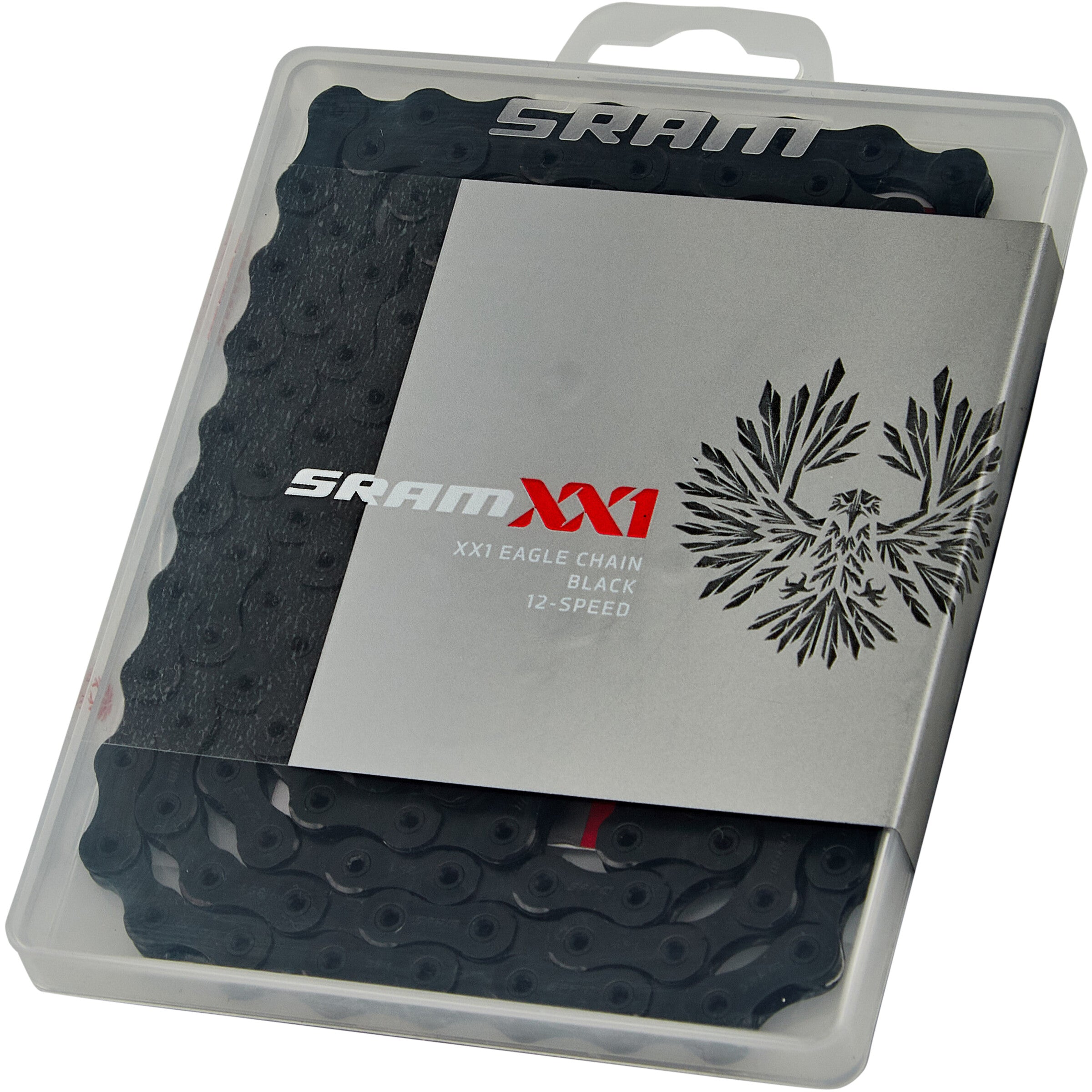 SRAM XX1 Eagle Kette 12-Gang – schwarz
