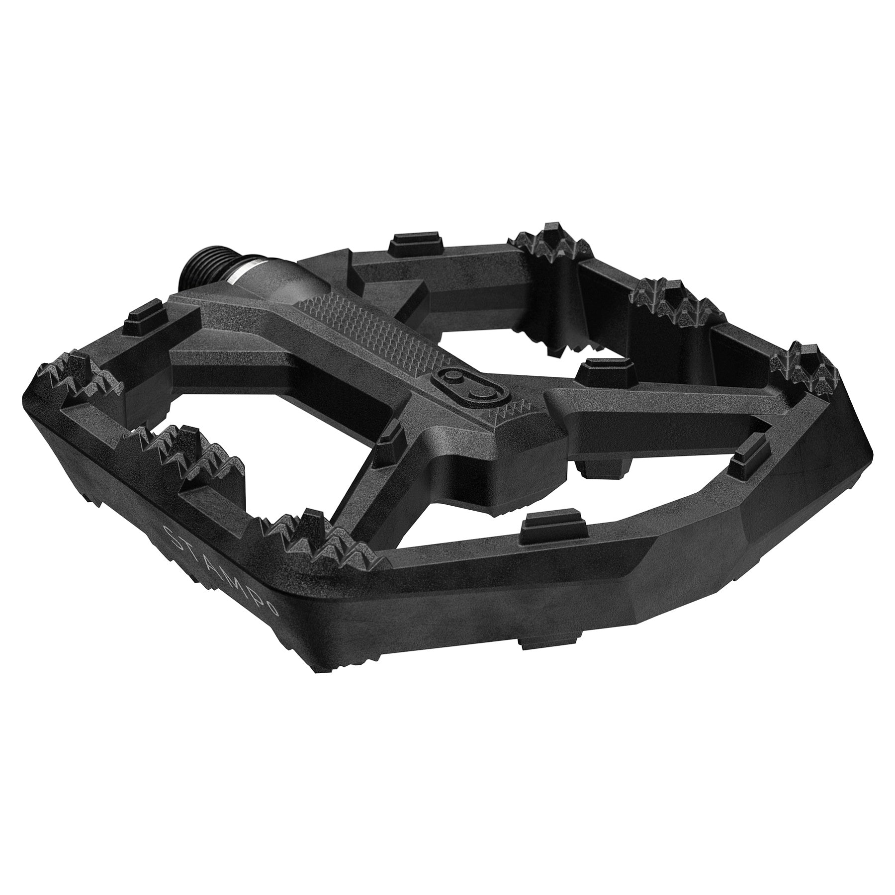 CRANKBROTHERS STAMP 0 Large - Płaskie pedały - czarne