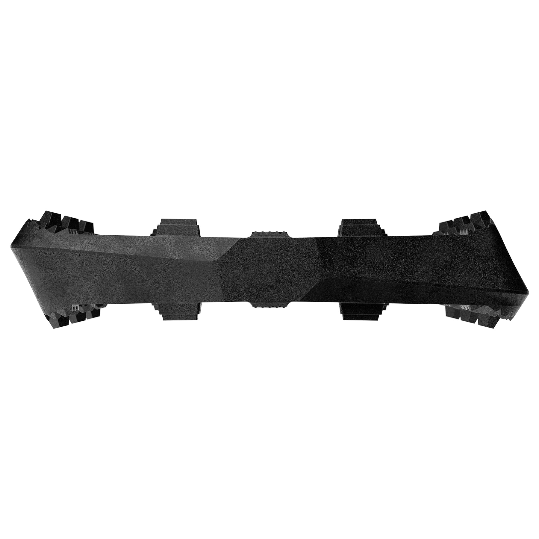 CRANKBROTHERS STAMP 0 Grande - Pedales planos - negro