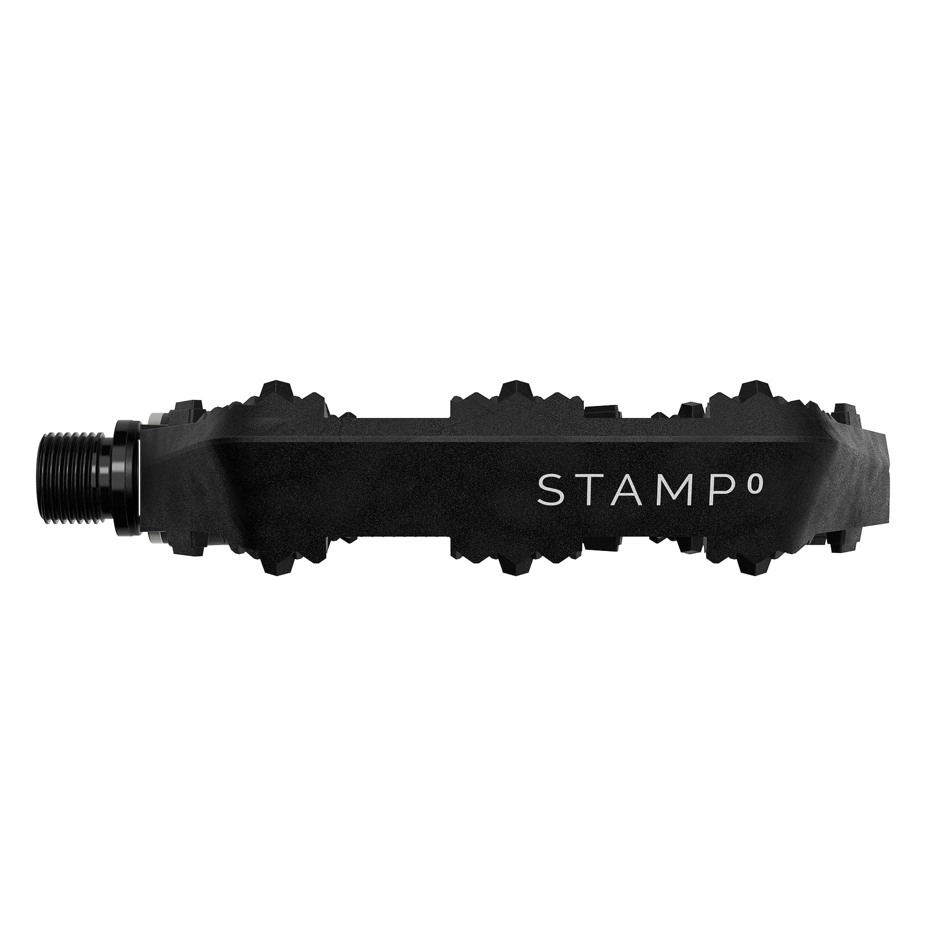 CRANKBROTHERS STAMP 0 Grande - Pedales planos - negro