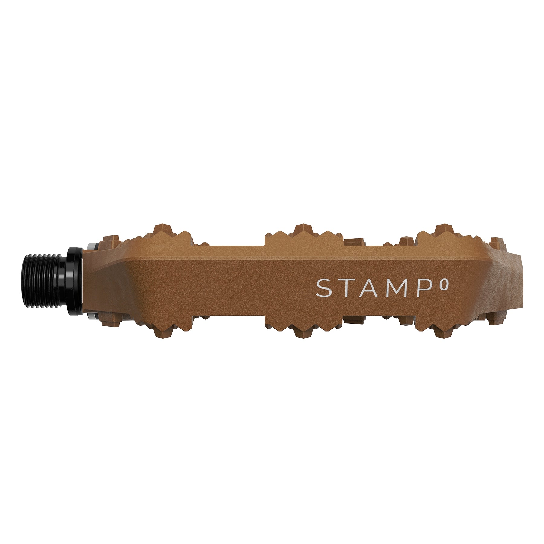 CRANKBROTHERS STAMP 0 Suur - Tasased pedaalid - must