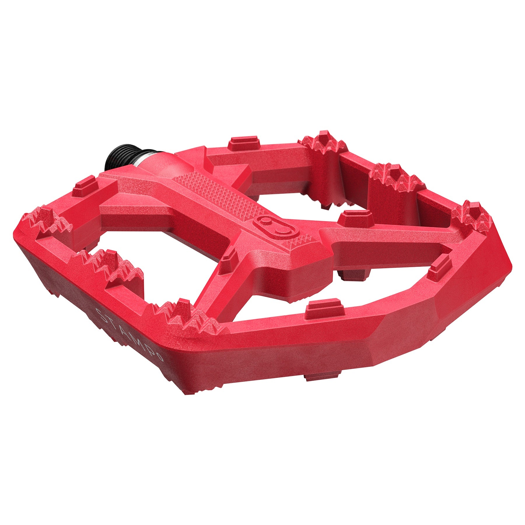 CRANKBROTHERS STAMP 0 Large - Płaskie pedały - czarne