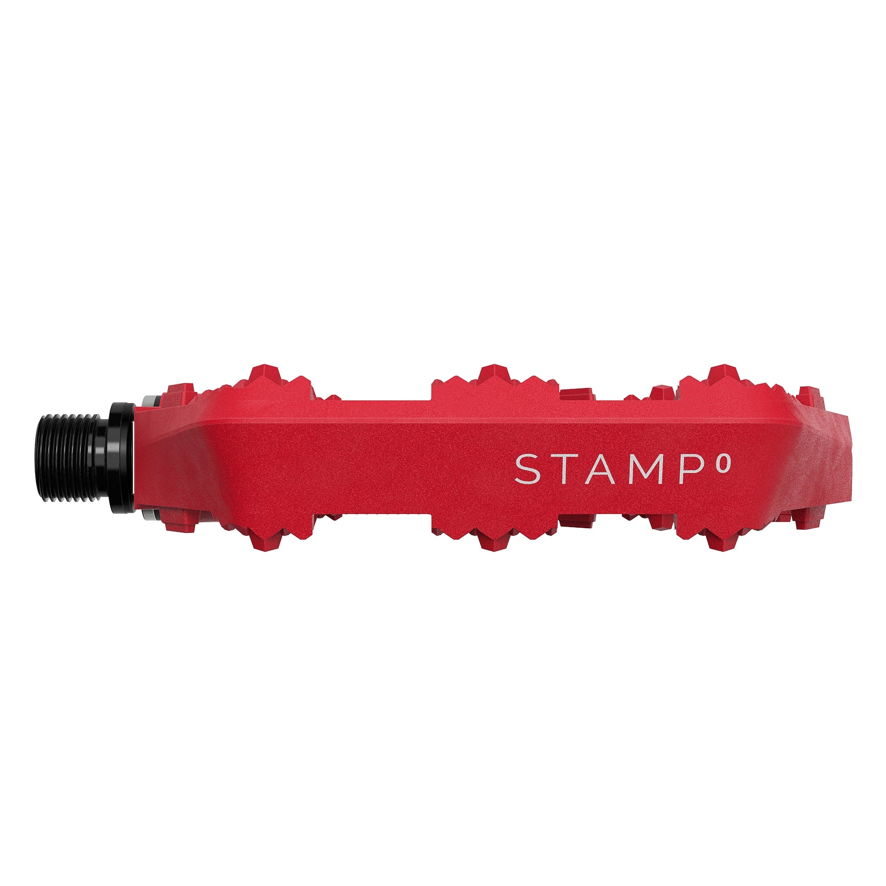 CRANKBROTHERS STAMP 0 Large - Płaskie pedały - czarne