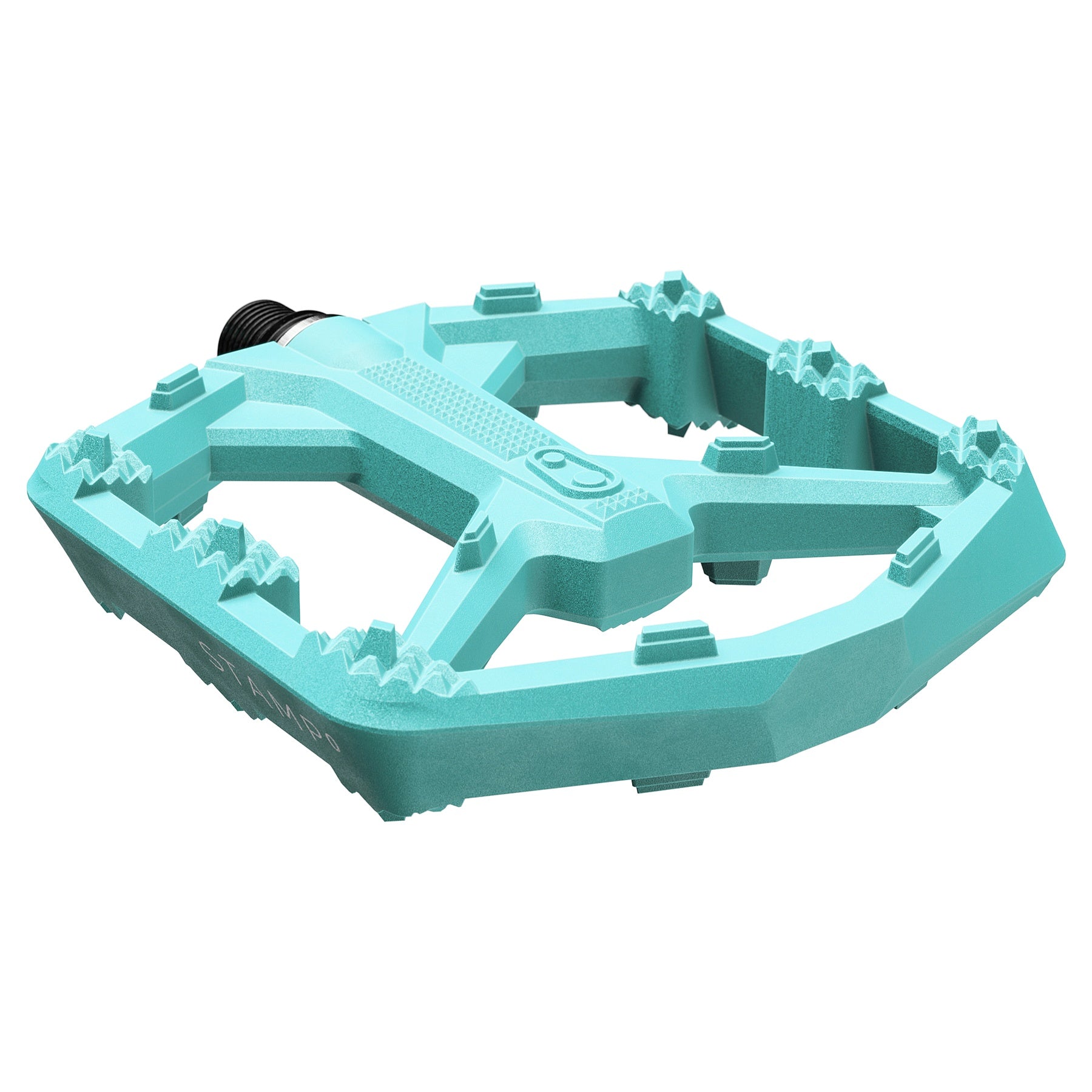 CRANKBROTHERS STAMP 0 Large - Płaskie pedały - czarne
