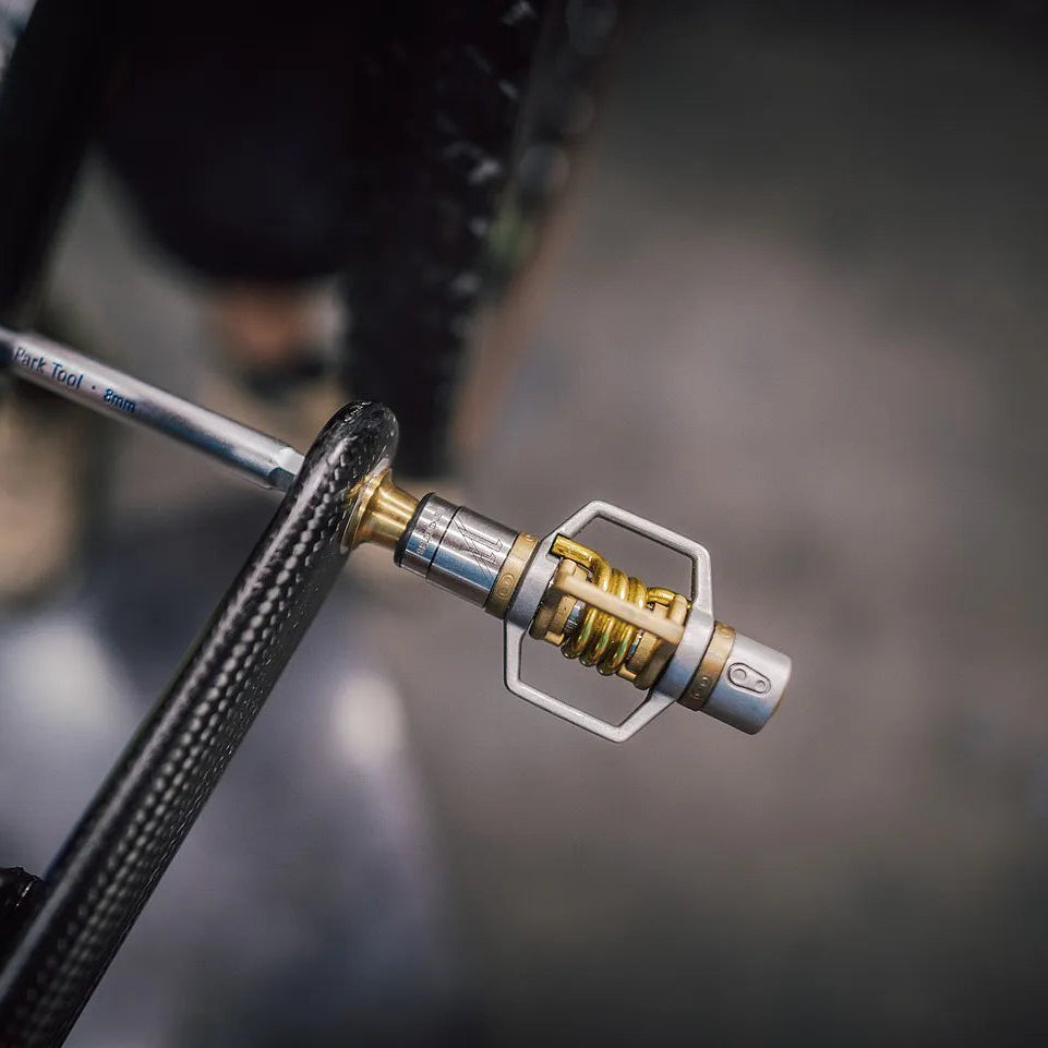 CRANKBROTHERS EGGBEATER 11 Clip-in Pedals - gold