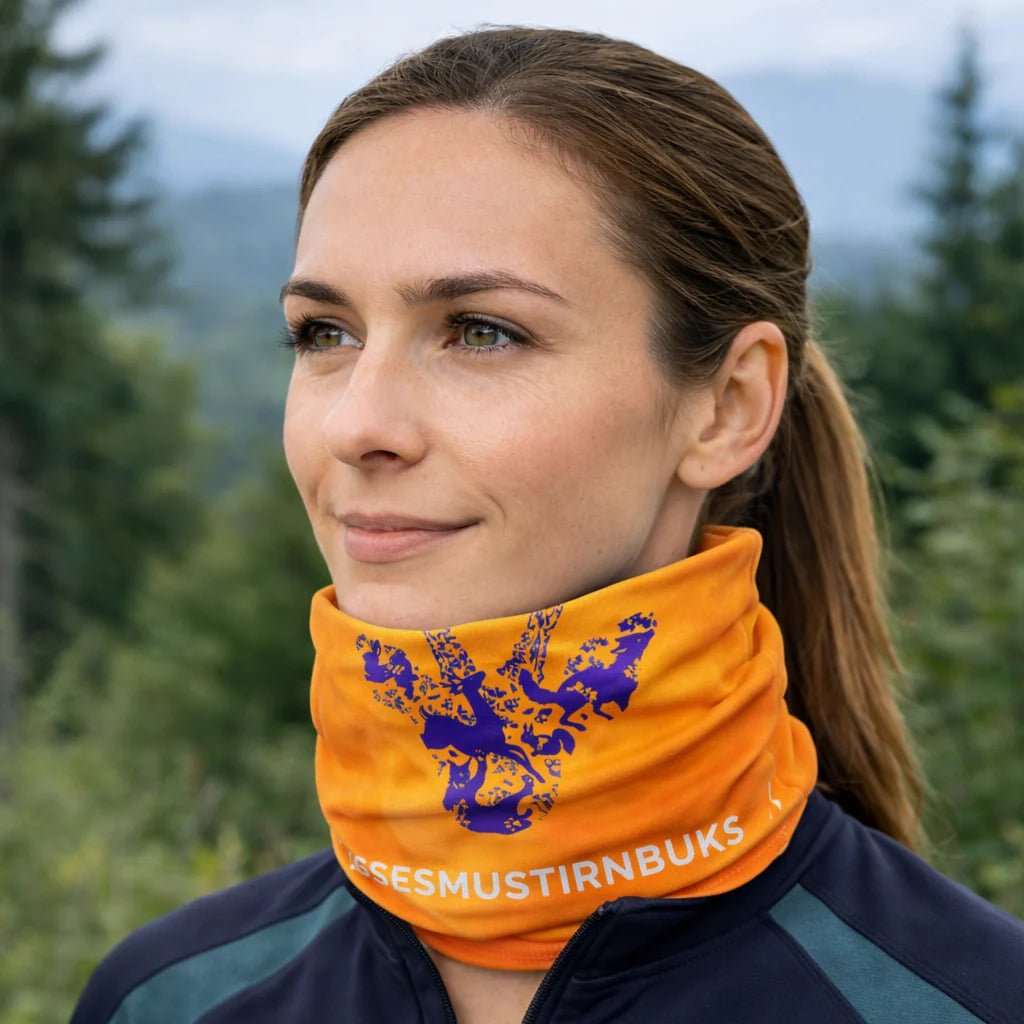 ELEVEN SPORTSWEAR scarf cap STIRNU BUKS yellow - ELEVEN SPORTSWEAR - Evelostore